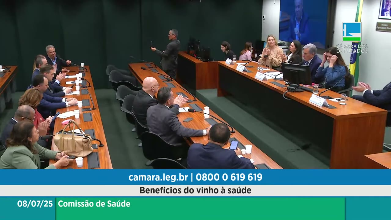 Vídeo do evento em 1:30:31