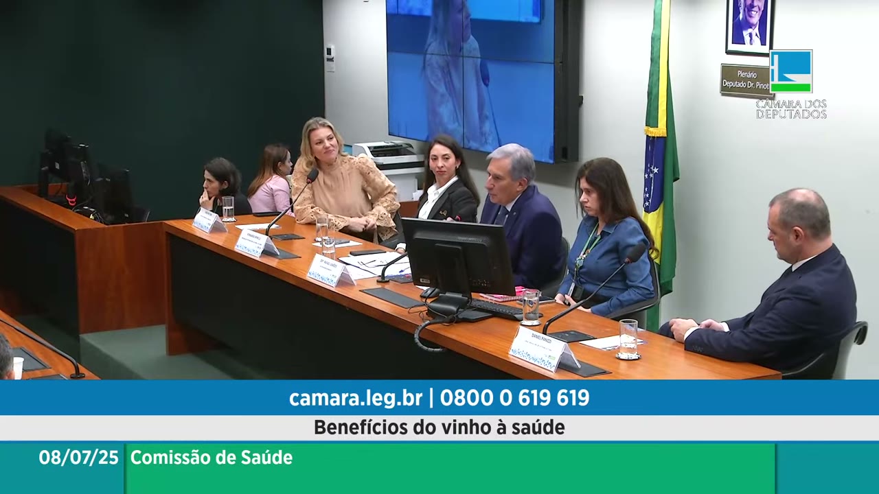 Vídeo do evento em 1:32:09