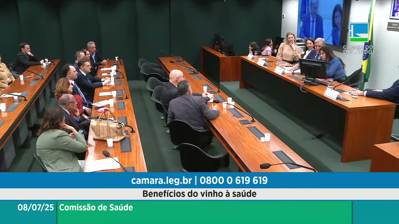 Vídeo do evento em 1:32:35