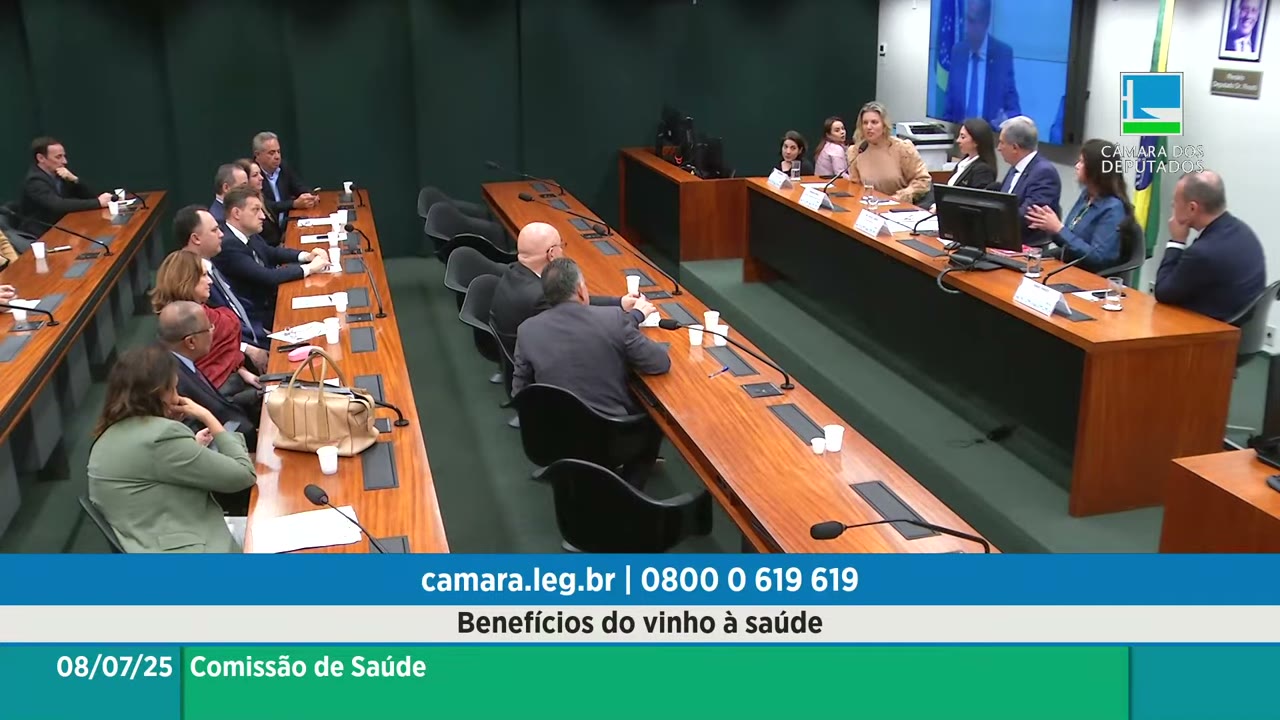 Vídeo do evento em 1:32:59