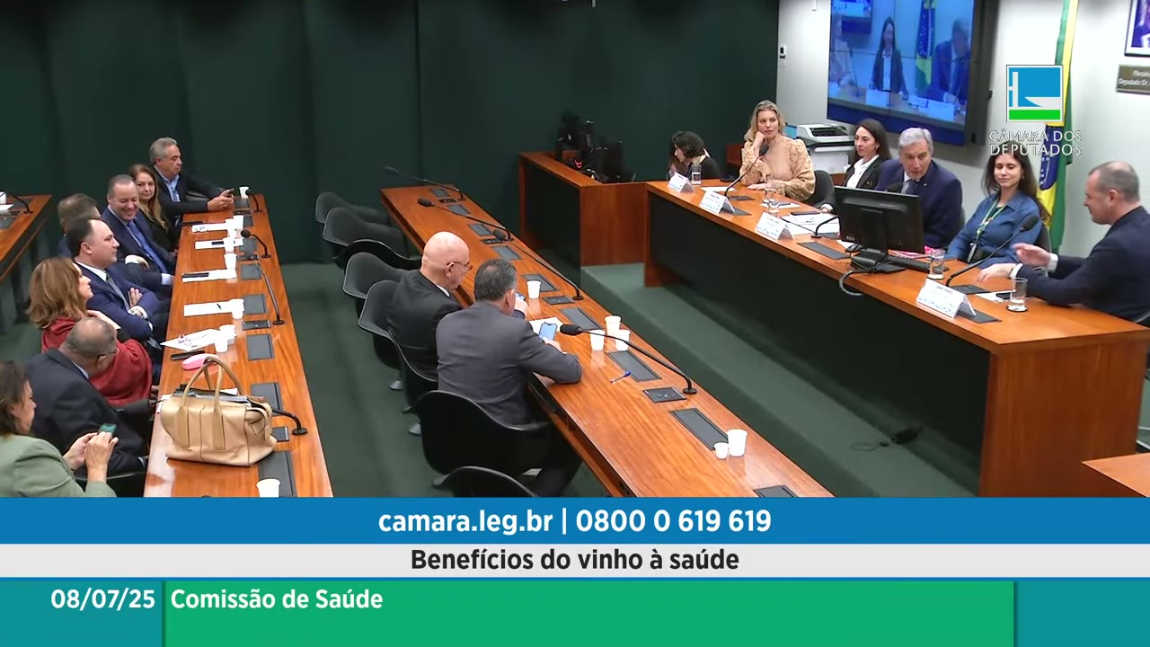 Vídeo do evento em 1:34:36