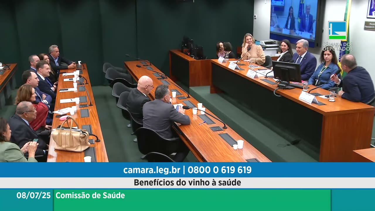 Vídeo do evento em 1:34:39