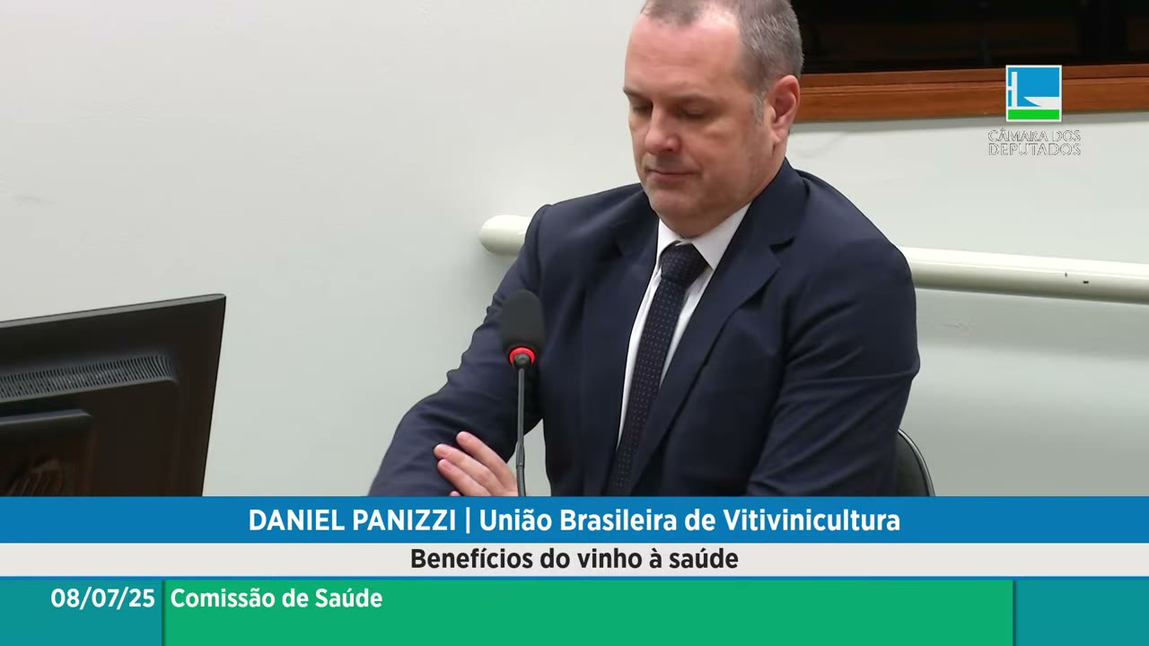 Vídeo do evento em 1:35:46