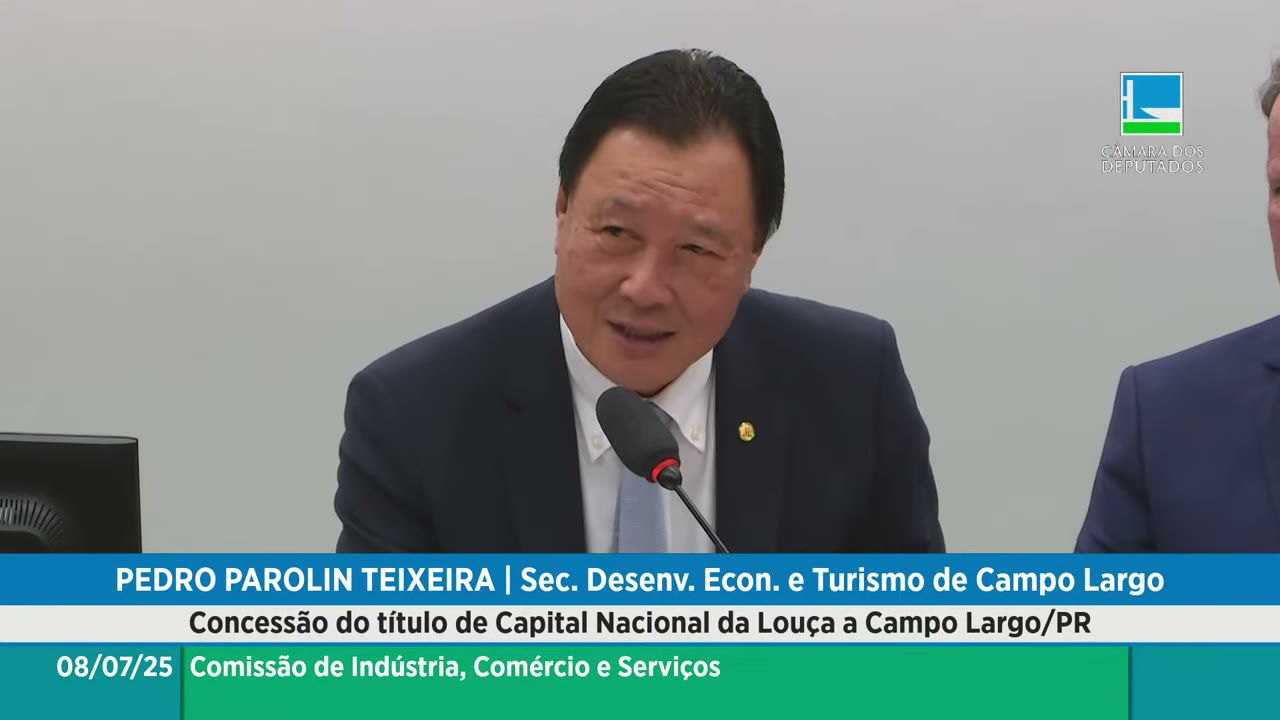 Vídeo do evento em 11:40