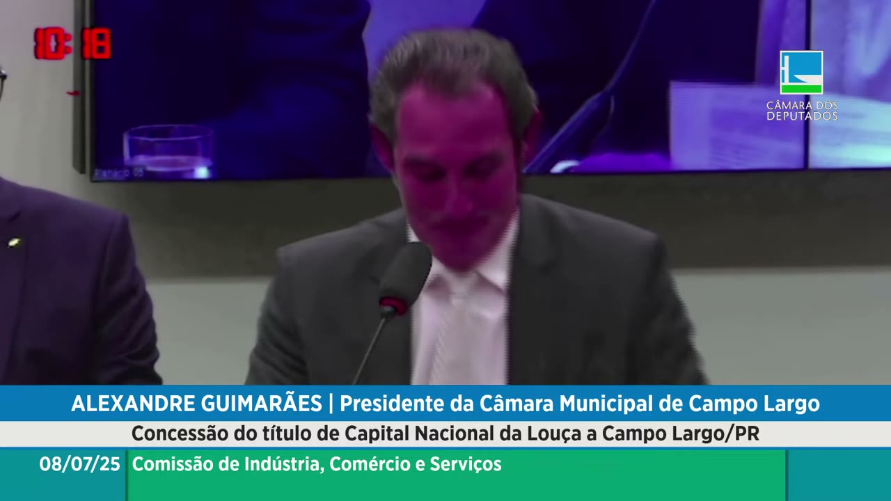 Vídeo do evento em 16:57
