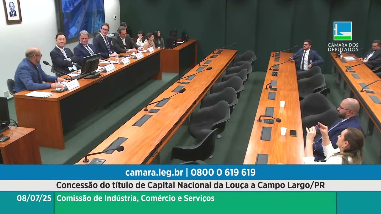 Vídeo do evento em 17:32