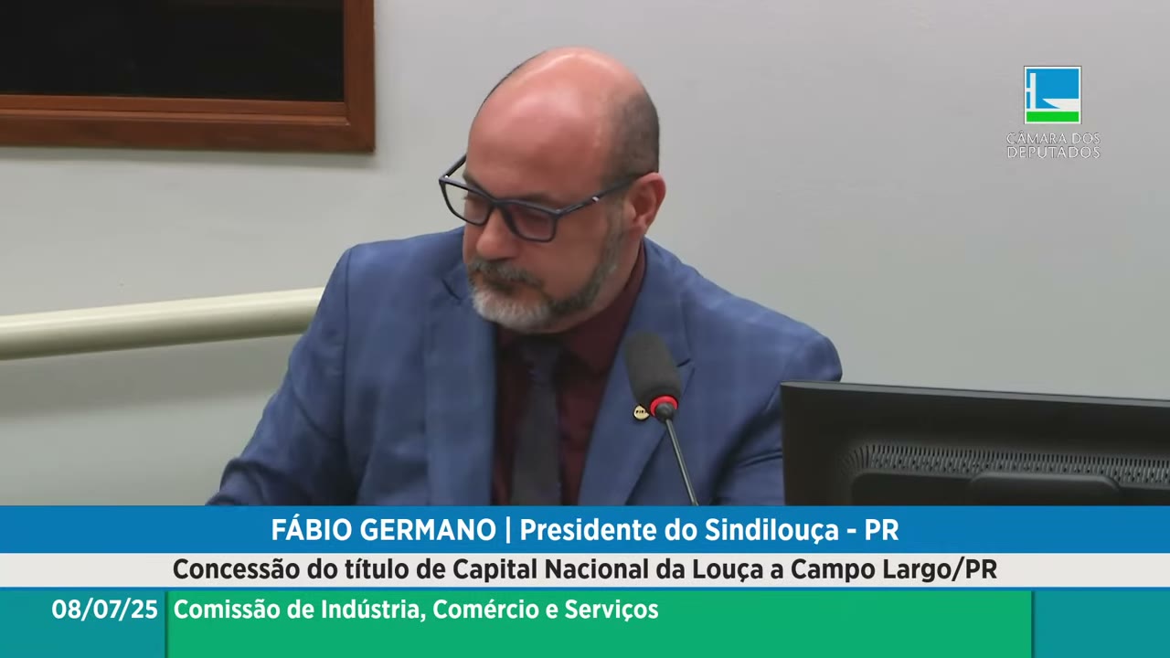 Vídeo do evento em 25:34