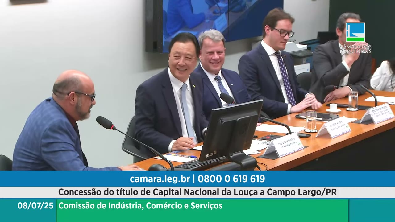 Vídeo do evento em 25:54