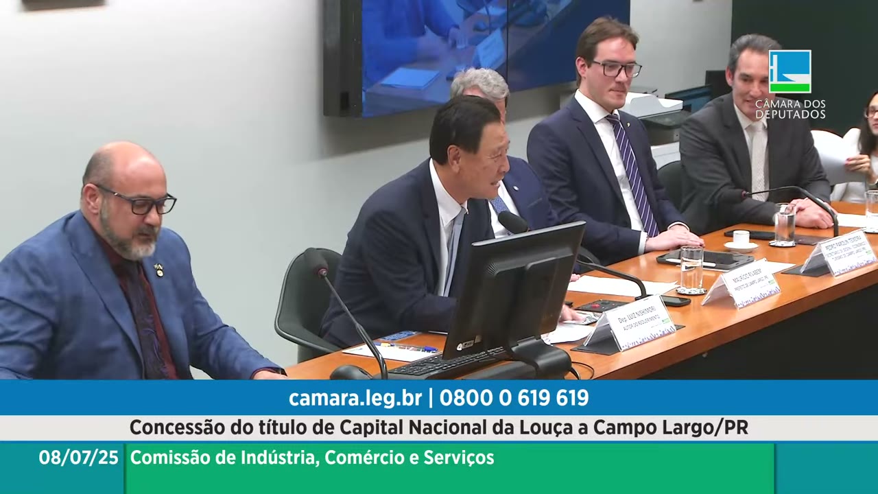 Vídeo do evento em 26:07