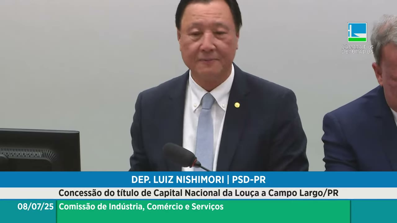 Vídeo do evento em 26:48