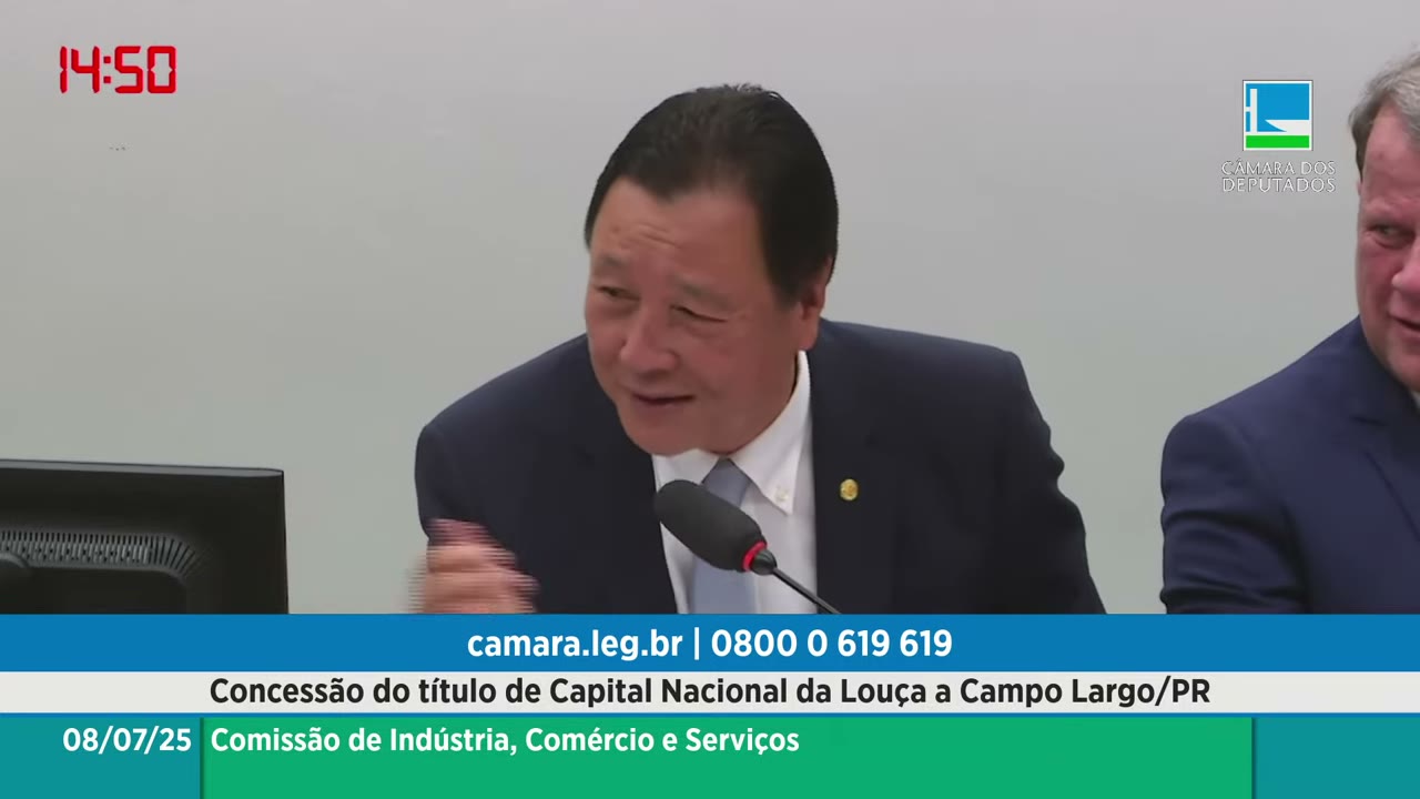 Vídeo do evento em 26:59