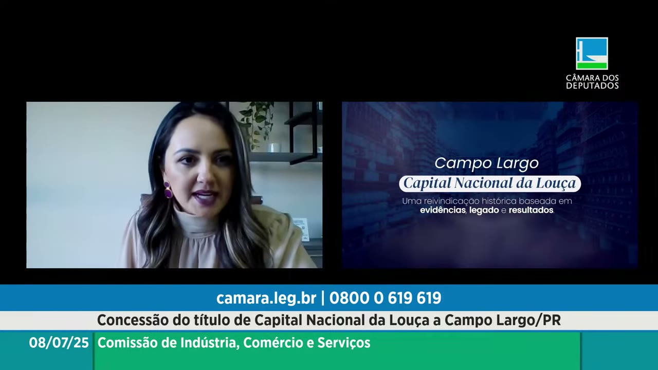Vídeo do evento em 27:53