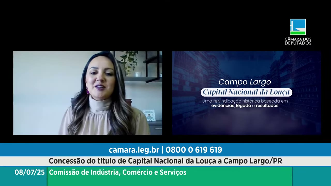 Vídeo do evento em 27:57