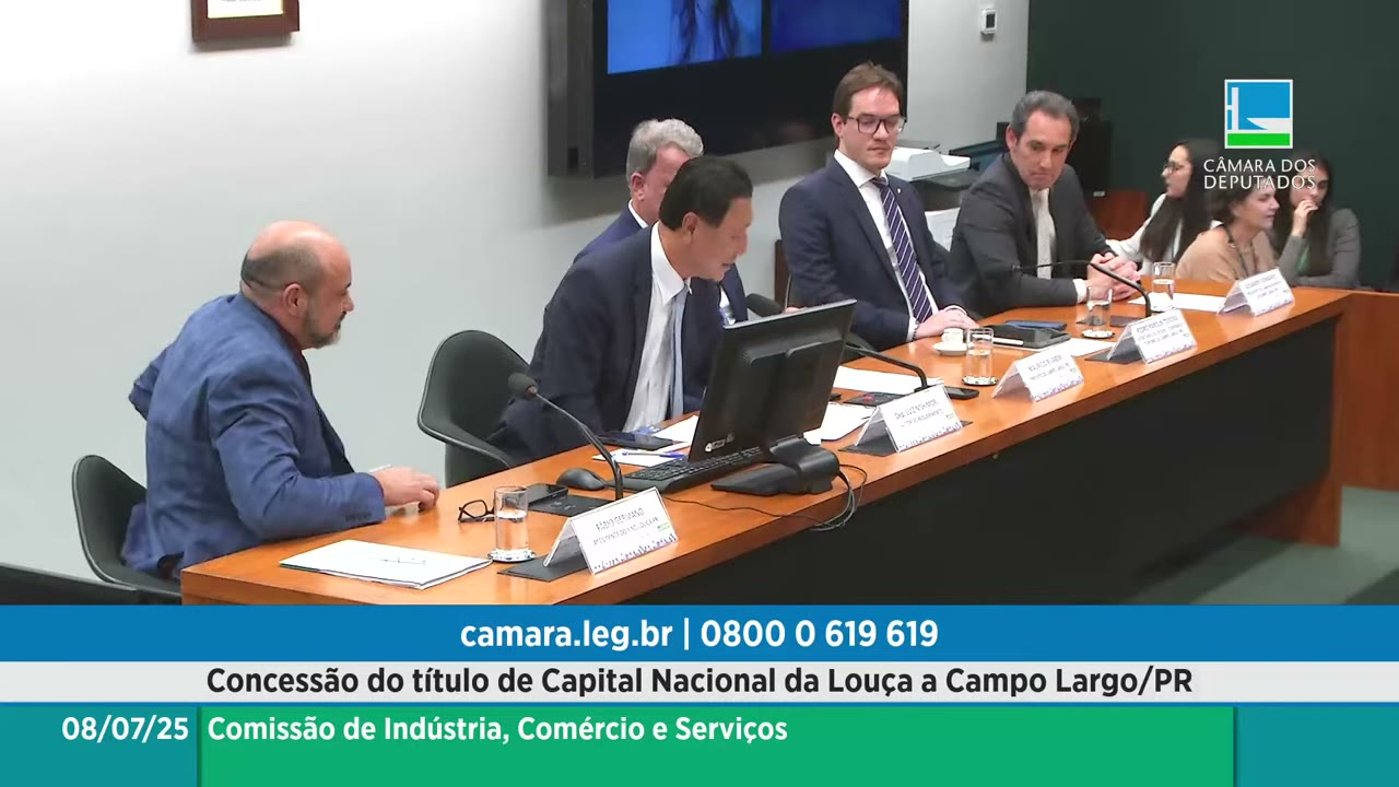 Vídeo do evento em 38:06