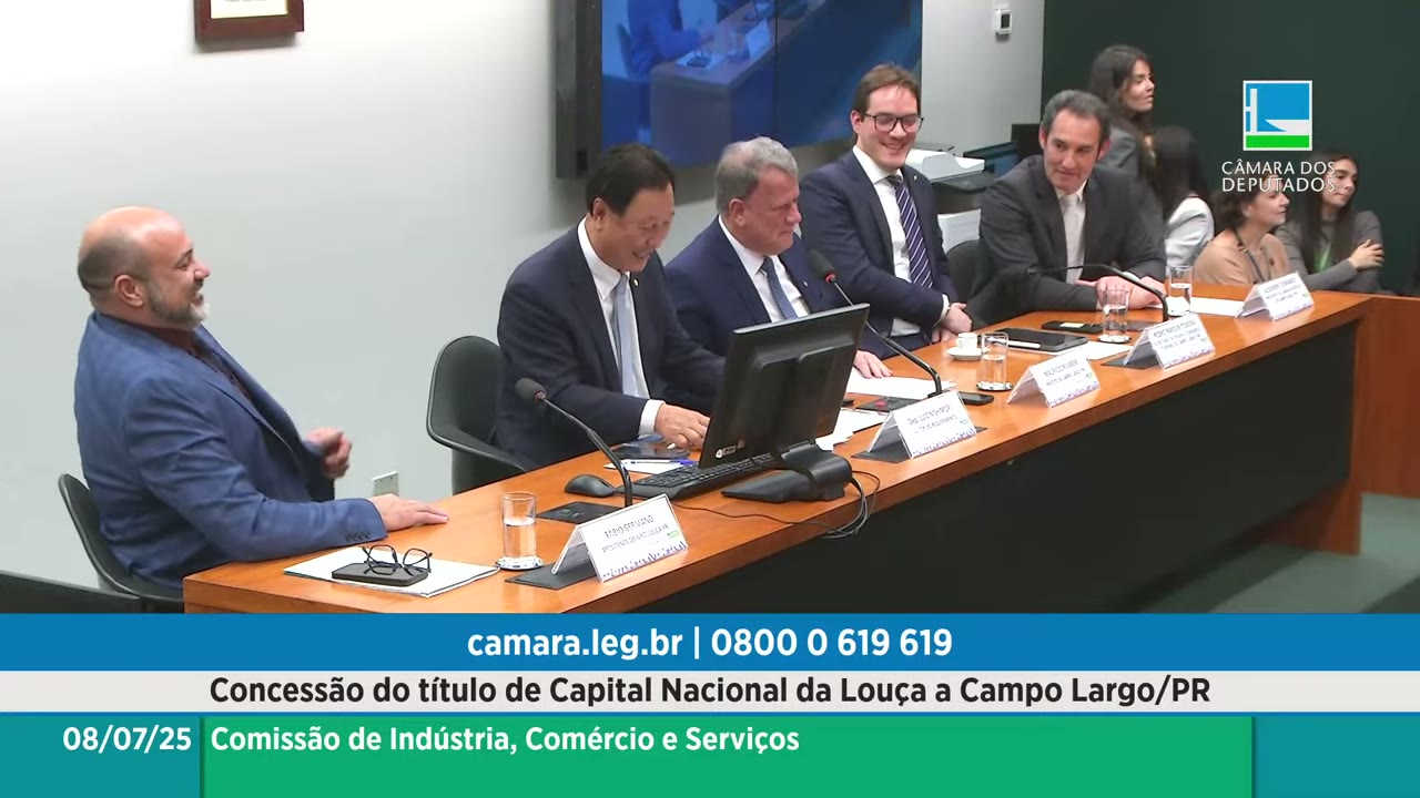 Vídeo do evento em 38:52