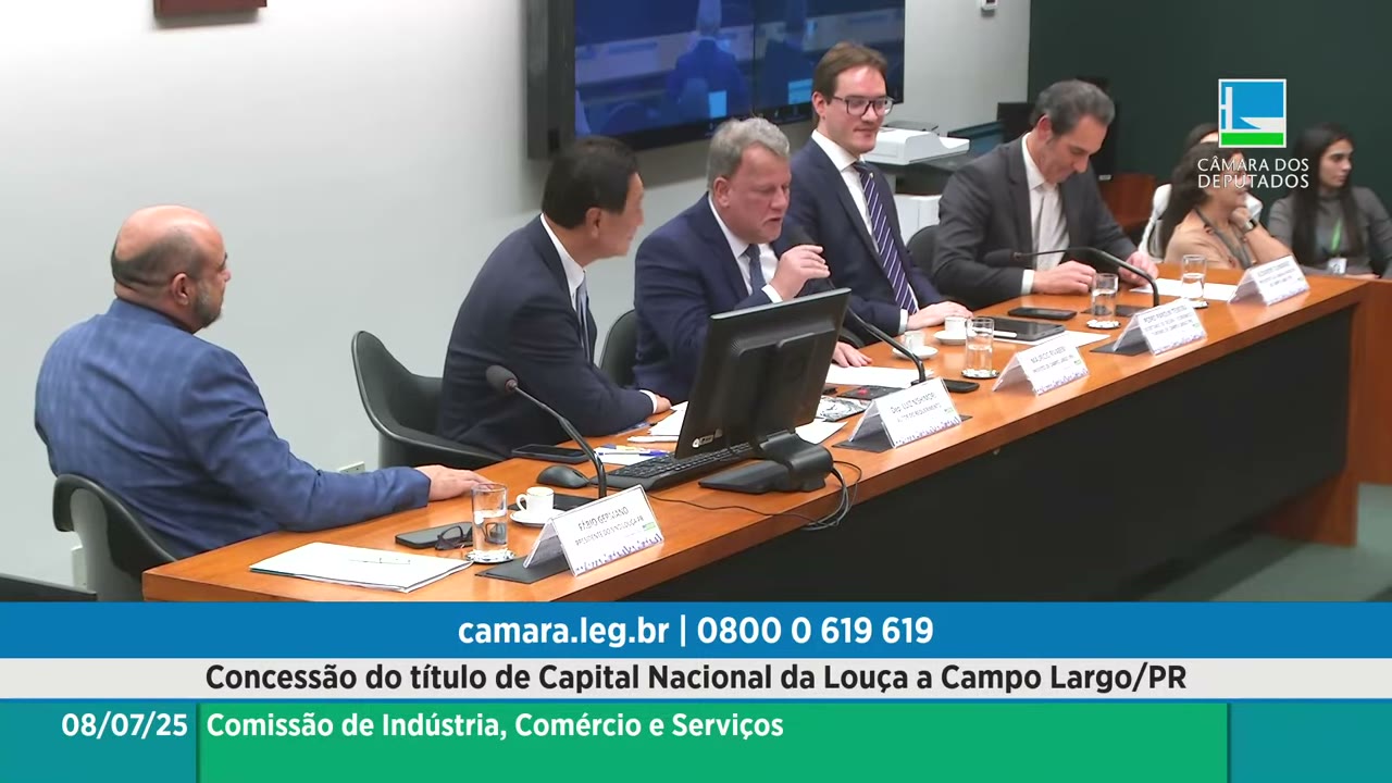 Vídeo do evento em 48:13