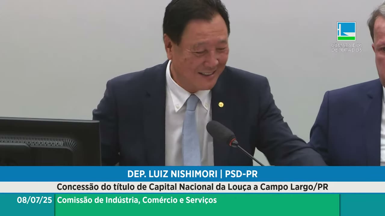 Vídeo do evento em 50:22