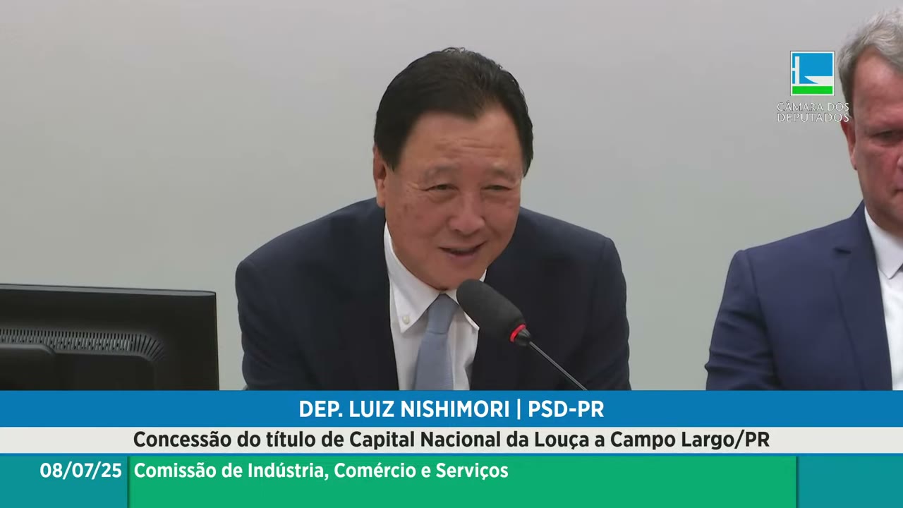 Vídeo do evento em 53:47