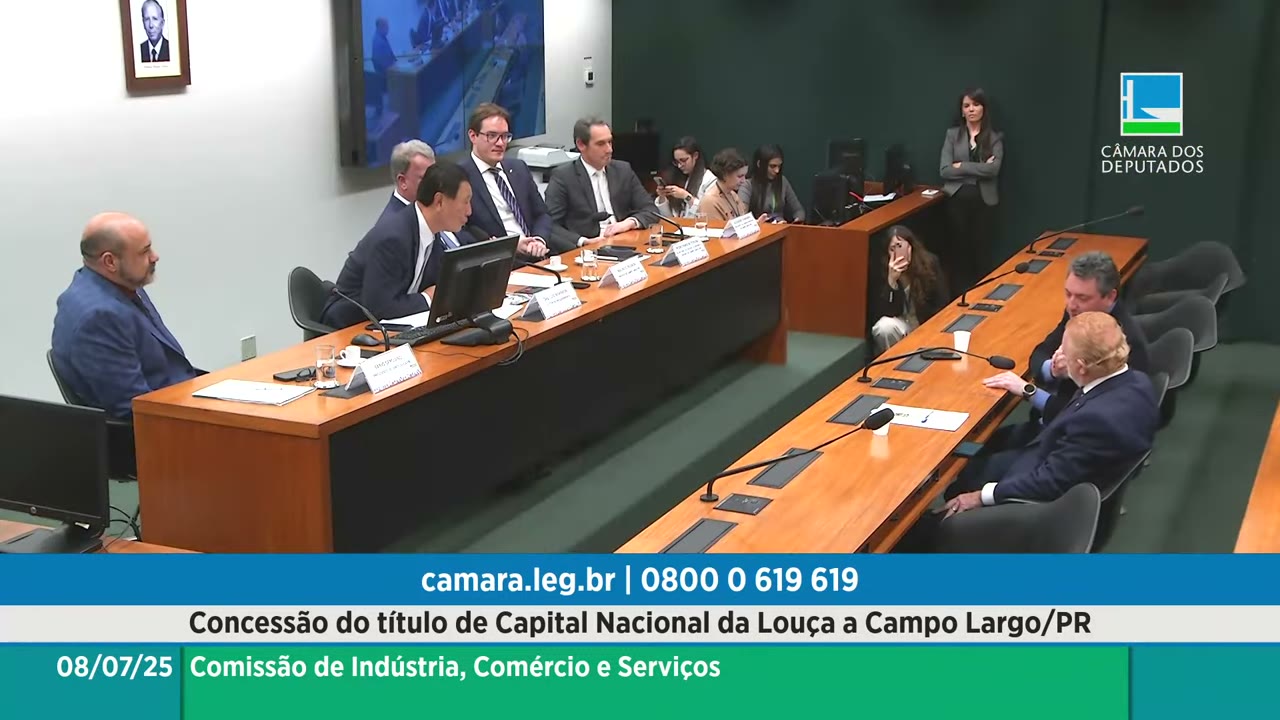 Vídeo do evento em 56:24
