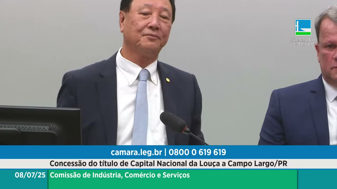 Vídeo do evento em 56:32