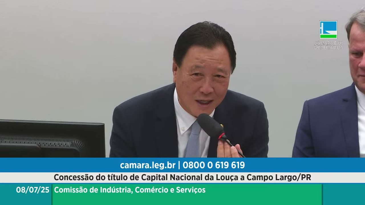 Vídeo do evento em 1:02:31