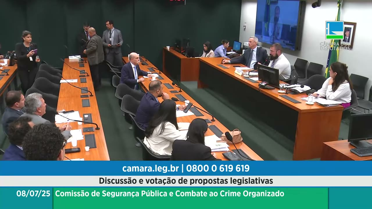 Vídeo do evento em 11:48