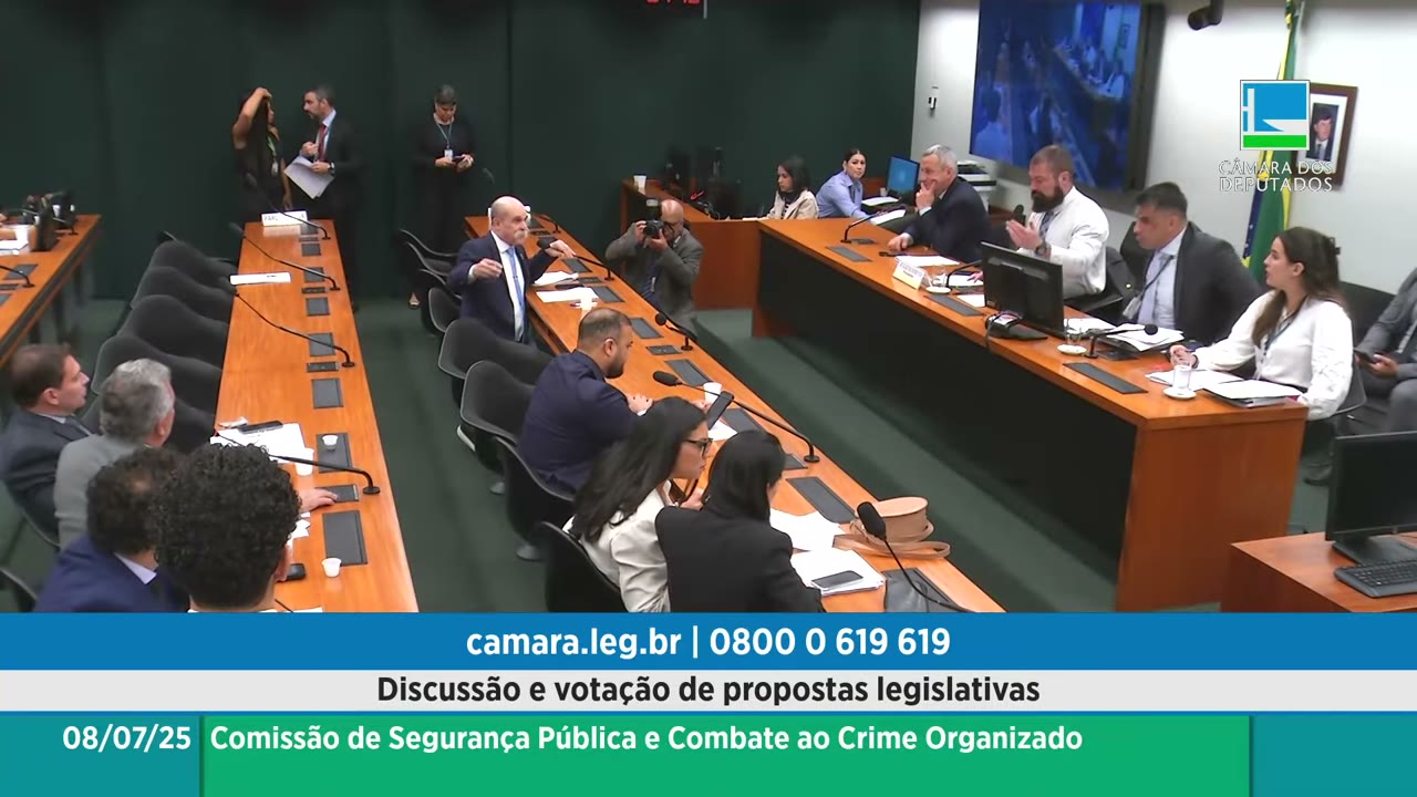 Vídeo do evento em 12:50