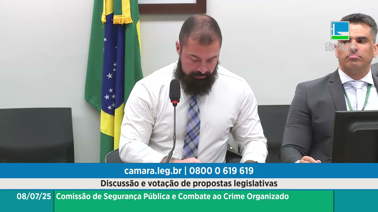 Vídeo do evento em 13:06