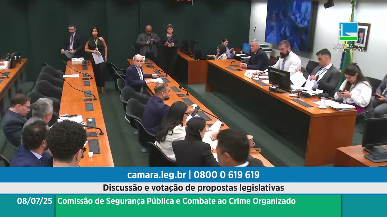 Vídeo do evento em 13:33