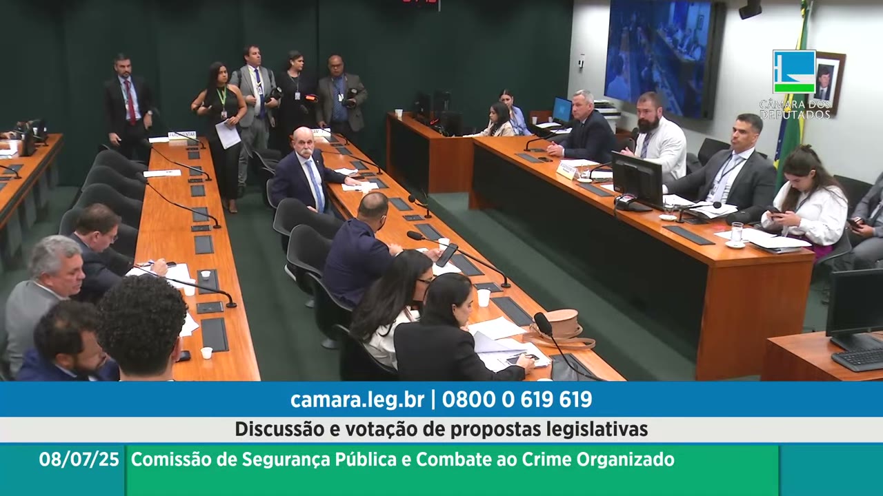 Vídeo do evento em 13:54
