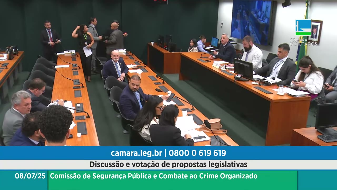 Vídeo do evento em 13:57