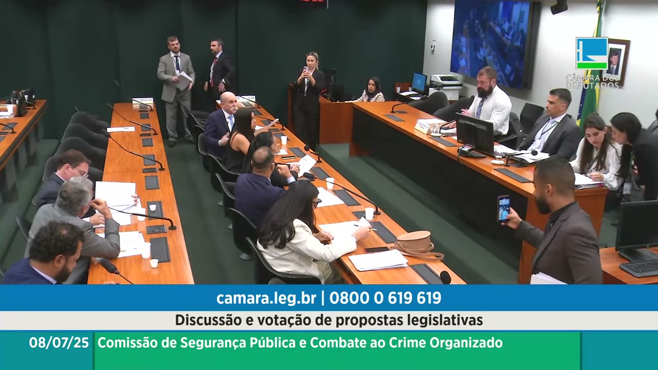 Vídeo do evento em 18:08