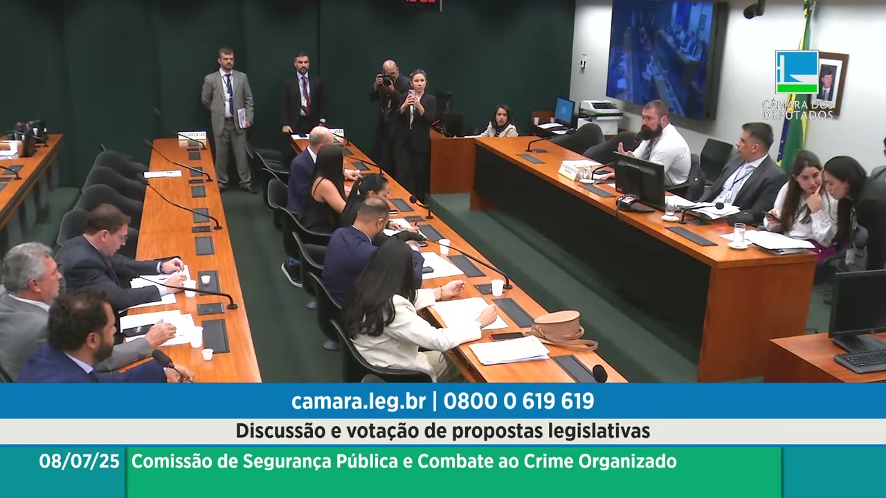 Vídeo do evento em 18:27