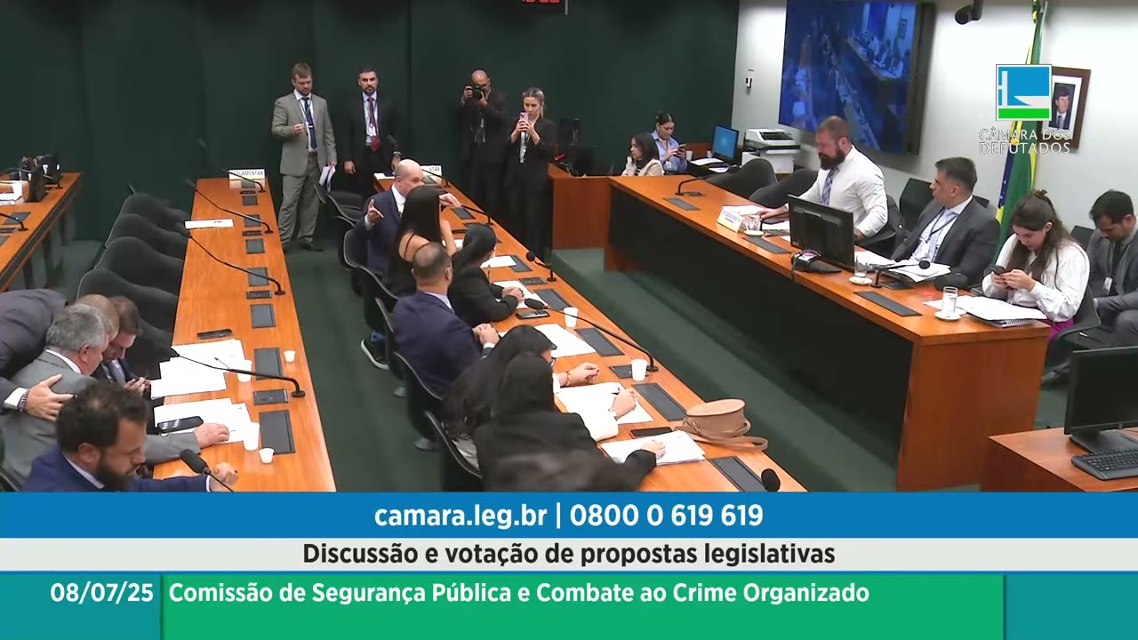 Vídeo do evento em 18:59