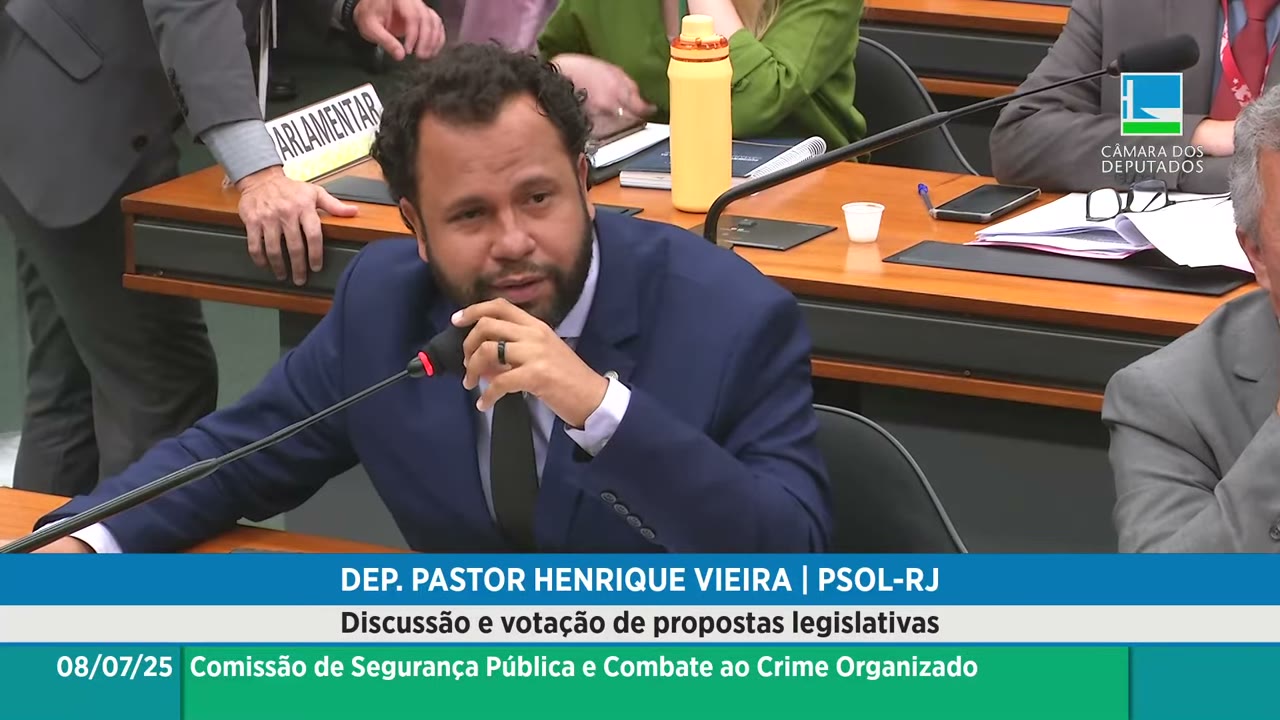 Vídeo do evento em 19:40