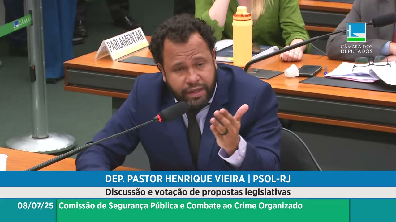 Vídeo do evento em 25:19