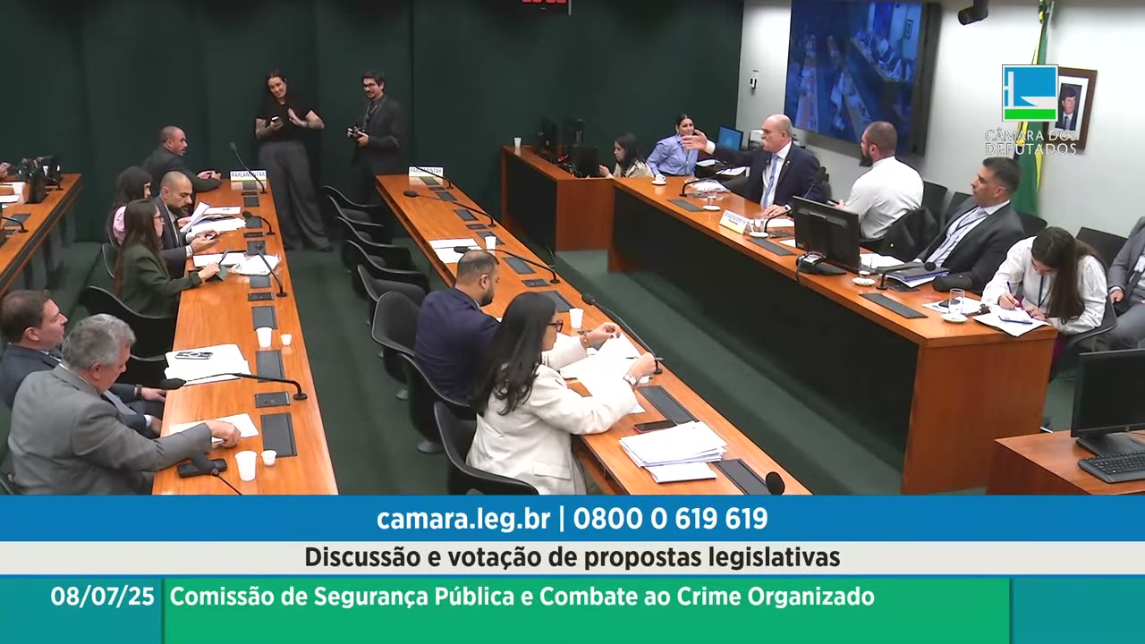 Vídeo do evento em 40:03