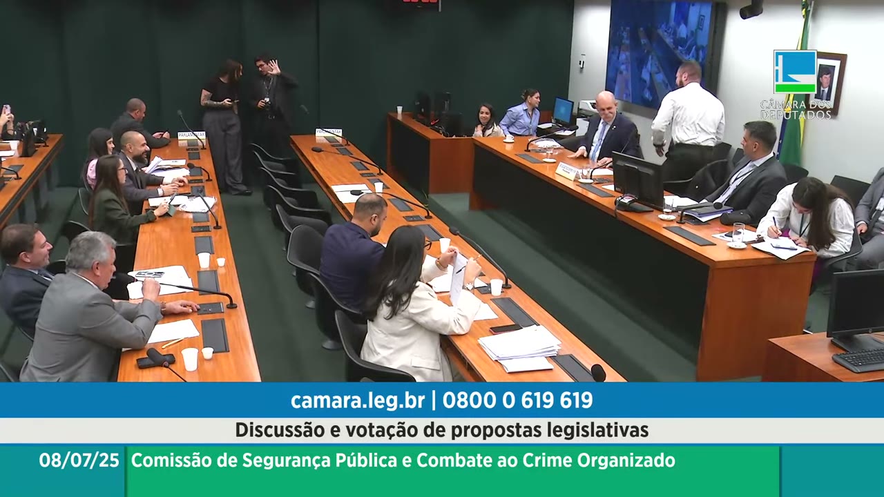 Vídeo do evento em 40:08