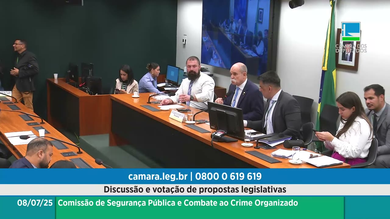 Vídeo do evento em 45:05