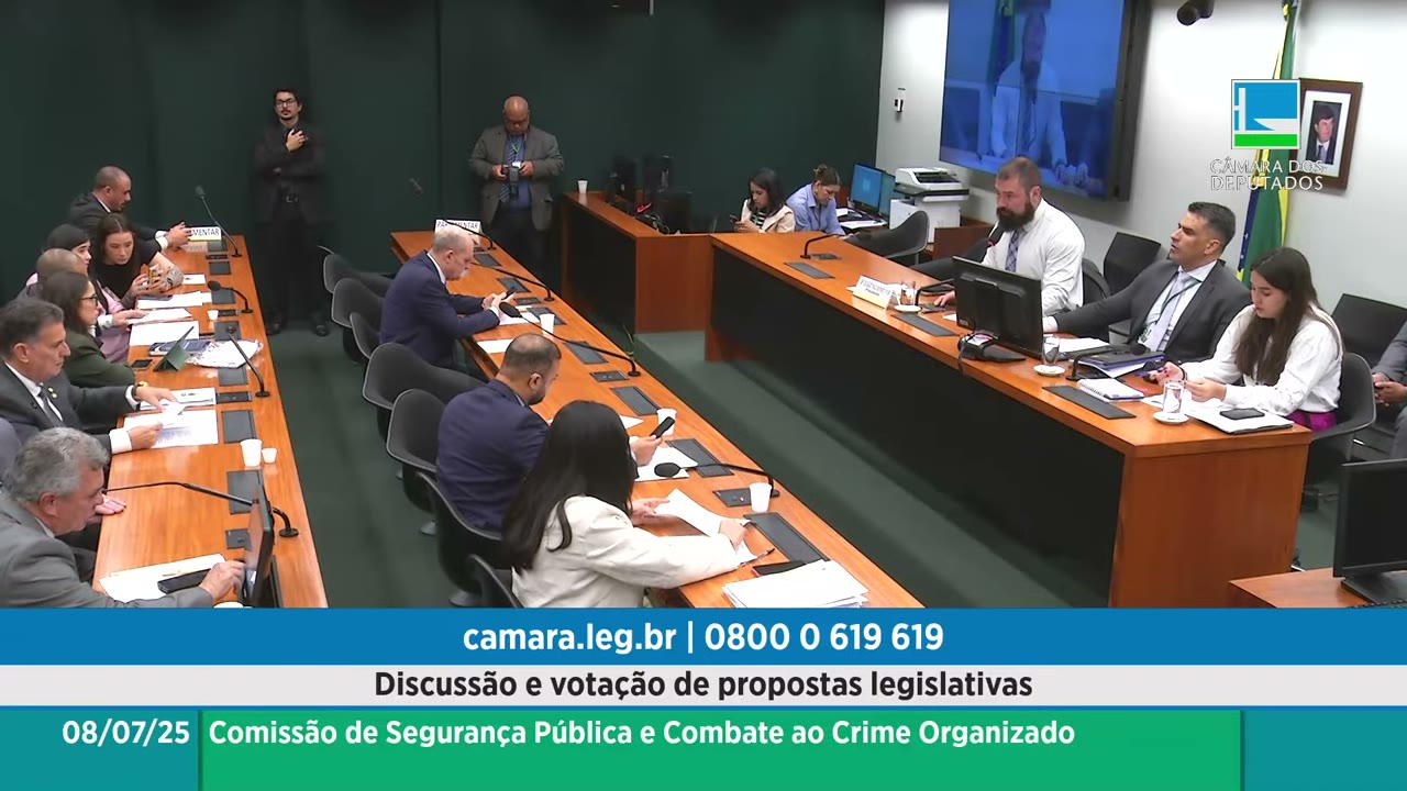 Vídeo do evento em 52:06