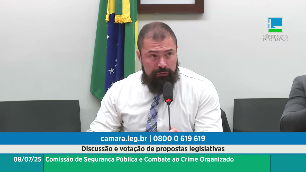 Vídeo do evento em 1:06:53