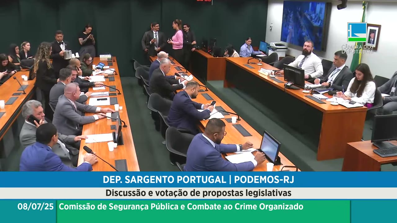 Vídeo do evento em 1:07:34