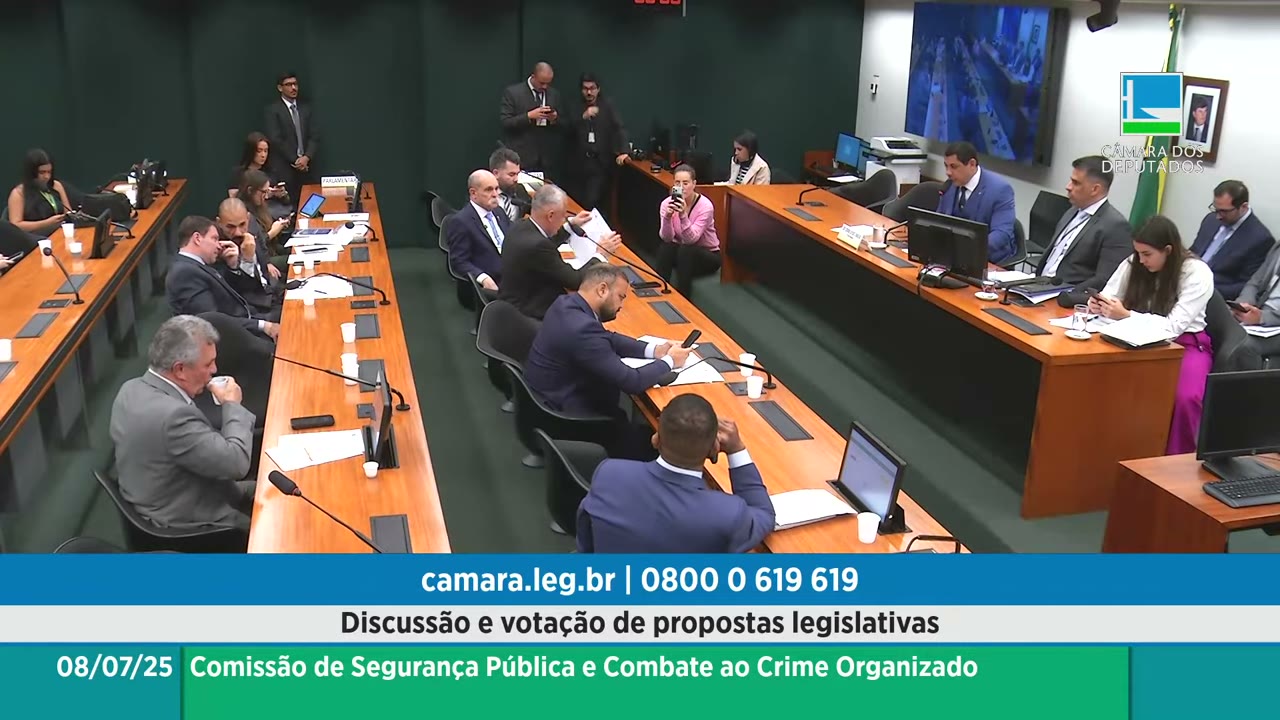 Vídeo do evento em 1:18:21
