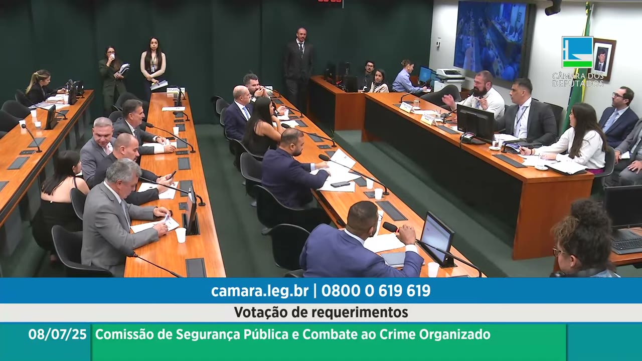 Vídeo do evento em 2:04