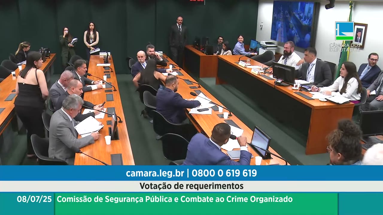 Vídeo do evento em 2:06