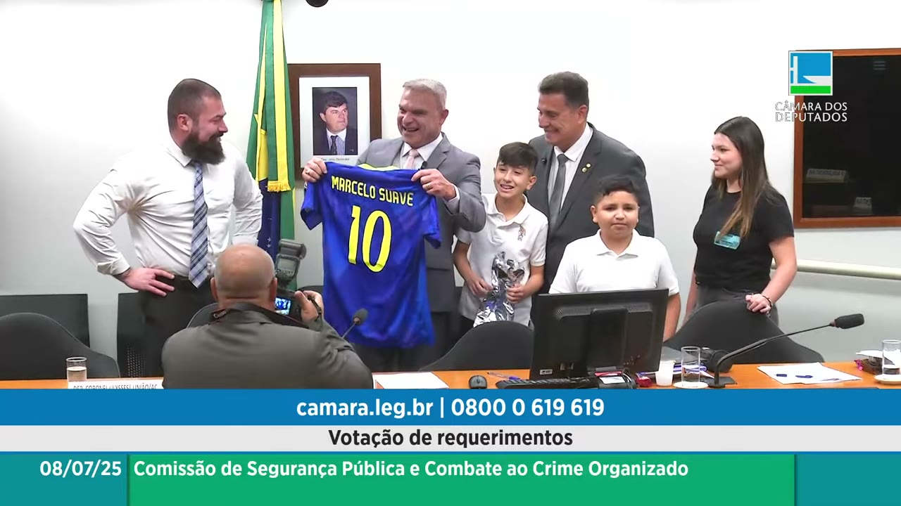 Vídeo do evento em 6:26