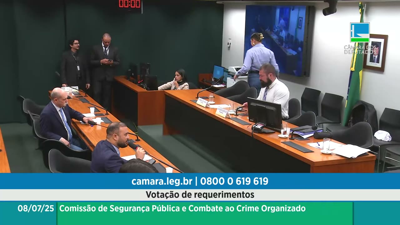 Vídeo do evento em 8:59