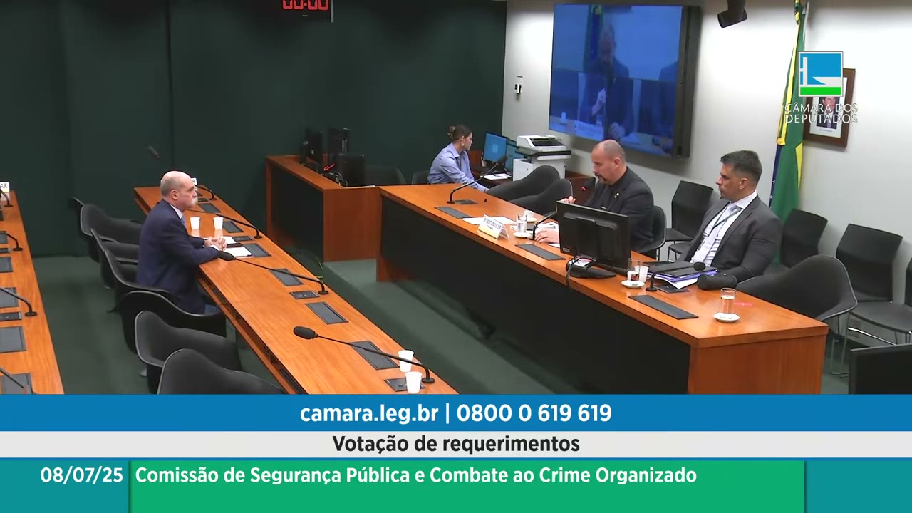 Vídeo do evento em 24:58