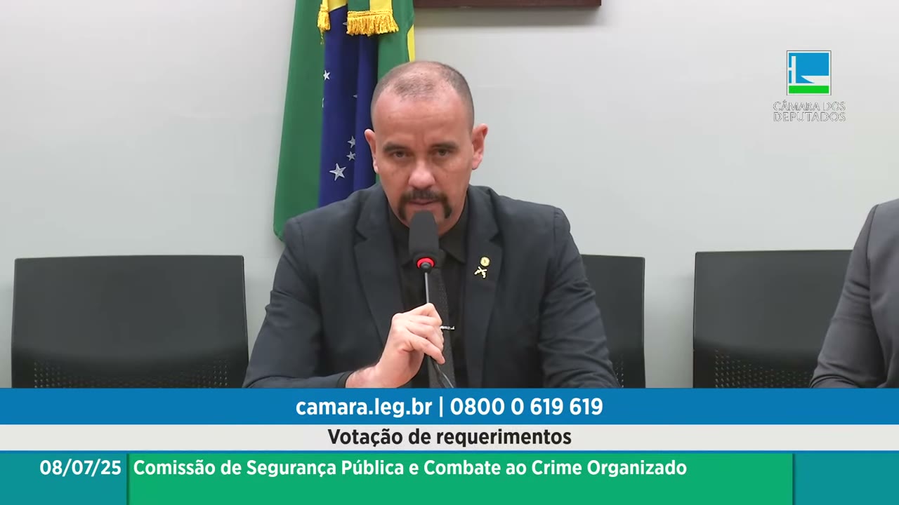 Vídeo do evento em 25:03