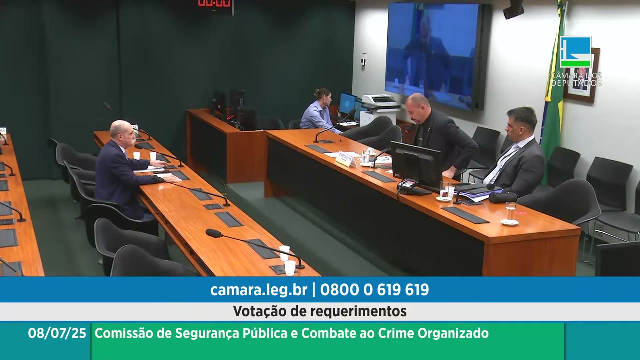 Vídeo do evento em 25:06